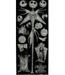 Nightmare Before Christmas Glow in the Dark Stickers