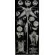 Nightmare Before Christmas Glow in the Dark Stickers