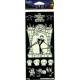 Nightmare Before Christmas Glow in the Dark Stickers 11