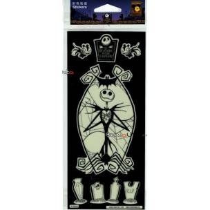 Nightmare Before Christmas Glow in the Dark Stickers