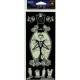 Nightmare Before Christmas Glow in the Dark Stickers