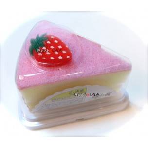 Cake Sponge Strawberry