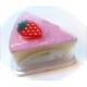 Cake Sponge Strawberry