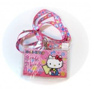Hello Kitty Badge Holder