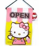 Hello Kitty Door Sign Open
