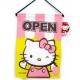 Hello Kitty Door Sign Open