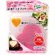 Japanese Bento Pastry Ham Cheese Cookie Cutter Set of 6 Heart