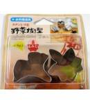 Japanese Bento Accessories Vegetable Cutter Stainless Steel L