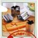 Japanese Bento Accessories Vegetable Cutter Stainless Steel L