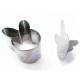 Japanese Bento Accessories Cookie Cutter and Mold Rabbit  
