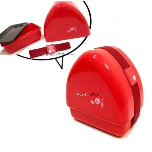 Authentic Japanese Triangle Rice Ball Bento Box Lunch BOX with Strap Authentic Japanese Triangle Rice Ball Bento Box Lunch BOX with Strap