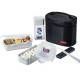 Microwavable Airtight Bento Lunch Box Set, BPA Free Water Bottle Black