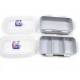 Microwavable Airtight Bento Lunch Box Set, BPA Free Water Bottle
