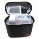 Microwavable Airtight Bento Lunch Box Set, BPA Free Water Bottle Black