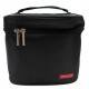 Microwavable Airtight Bento Lunch Box Set, BPA Free Water Bottle Black