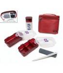 Microwavable Airtight Bento Lunch Box Set, BPA Free Water Bottle