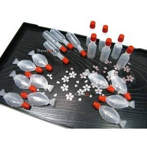 Japanese Bento Accessories Soy Sauce Containers 20 Pcs for Bento Box