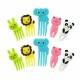 Japanese Bento Accessory Cute Food Pick Animal 10 pcs for Bento Box