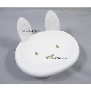Japanese Kitchen Bathroom Cute Soap Dish White Bunny Japanese Kitchen Bathroom Cute Soap Dish White Bunny