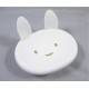 Japanese Kitchen Bathroom Cute Soap Dish White Bunny