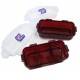 Microwavable Airtight Bento Lunch Box Set Dishwasher Safe Red Bag