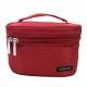 Microwavable Airtight Bento Lunch Box Set Dishwasher Safe Red Bag