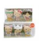 Hello Kitty Mini Figure Set 7 Figures from Japan 2008 Sanrio
