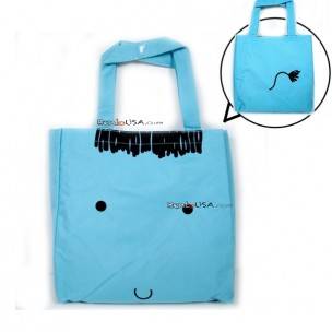 Japanese Bento Accessories Bento Bag for Bento Lunch Box Animal Blue