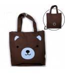 Japanese Bento Accessories Bento Bag for Bento Lunch Box Brown