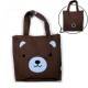 Japanese Bento Accessories Bento Bag for Bento Lunch Box Brown