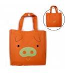 Japanese Bento Accessories Bento Bag for Bento Lunch Box Orange Pig