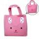 Japanese Bento Accessories Bento Bag for Bento Lunch Box Pink Rabbit