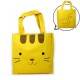 Japanese Bento Accessories Bento Bag for Bento Lunch Box Yellow Cat