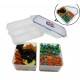 Microwave Dishwasher Safe Airtight 5pcs Bento Box Lunch Box BPA Free 