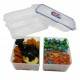 Microwave Dishwasher Safe Airtight 5pcs Bento Box Lunch Box BPA Free 