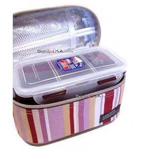 Korean Lock and Lock bento box set, lunch box set