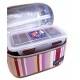 Microwavable Airtight Bento Lunch Box Set Lovely Red