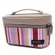 Microwavable Airtight Bento Lunch Box Set Lovely Red