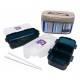 Microwavable Airtight Bento Lunch Box Set Blue Green
