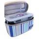 Microwavable Airtight Bento Lunch Box Set Blue Green
