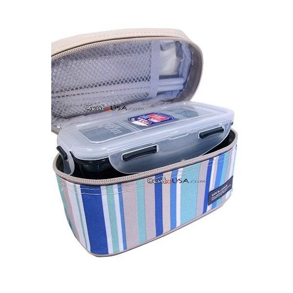 Microwavable Airtight Bento Lunch Box Set Blue Green All Things For Sale