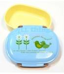 Japanese Microwavable Bento Box Lunch Box Blue Bird
