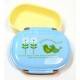 Japanese Microwavable Bento Box Lunch Box Blue Bird