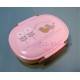 Japanese Microwavable Bento Box Lunch Box Pink Bird