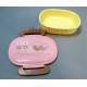 Japanese Microwavable Bento Box Lunch Box Pink Bird