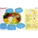 Japanese Bento Decoration Ham Cheese Cutter Set 9pcs Flower