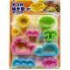 Japanese Bento Decoration Ham Cheese Cutter Set 9pcs Sea