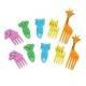 Japanese Bento Decoration Food Pick Cute Animal 10 pcs