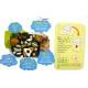 Japanese Bento Decoration Ham Cheese Cutter Set 9pcs Space 