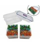 Microwave Dishwasher Safe Airtight Bento Box Lunch Box BPA Free Size L